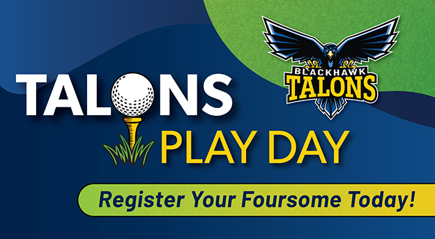 Talons Golf Play Day logo